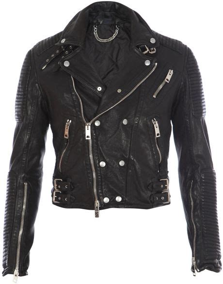 burberry prorsum studded leather jacket mens|Burberry Prorsum Leather Jacket .